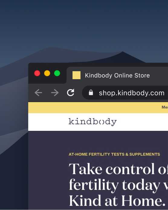 Kindbody Browser Preview