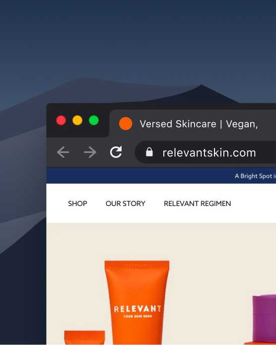 Relevant Skin Browser Preview