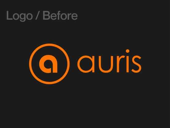 Auris Logo Before