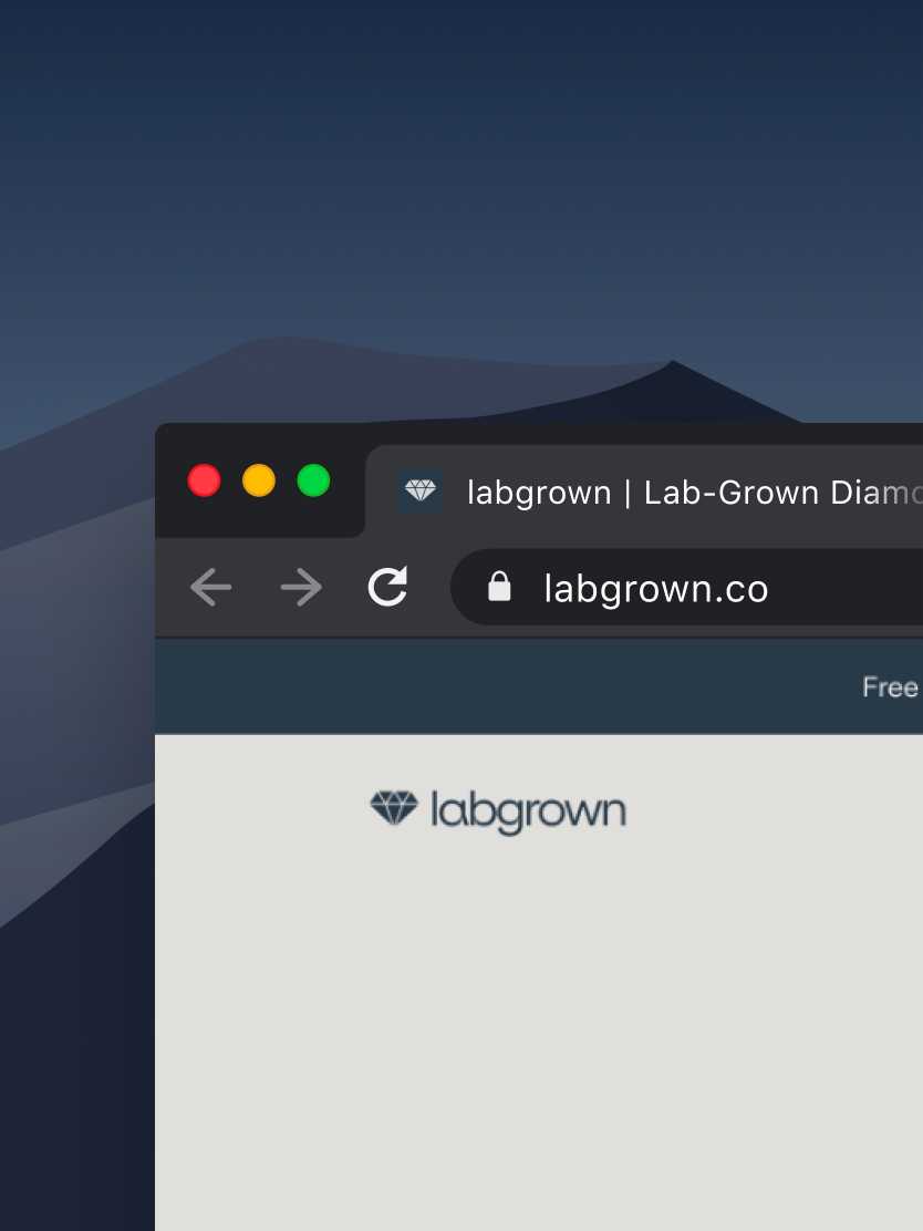 Labgrown Browser Preview