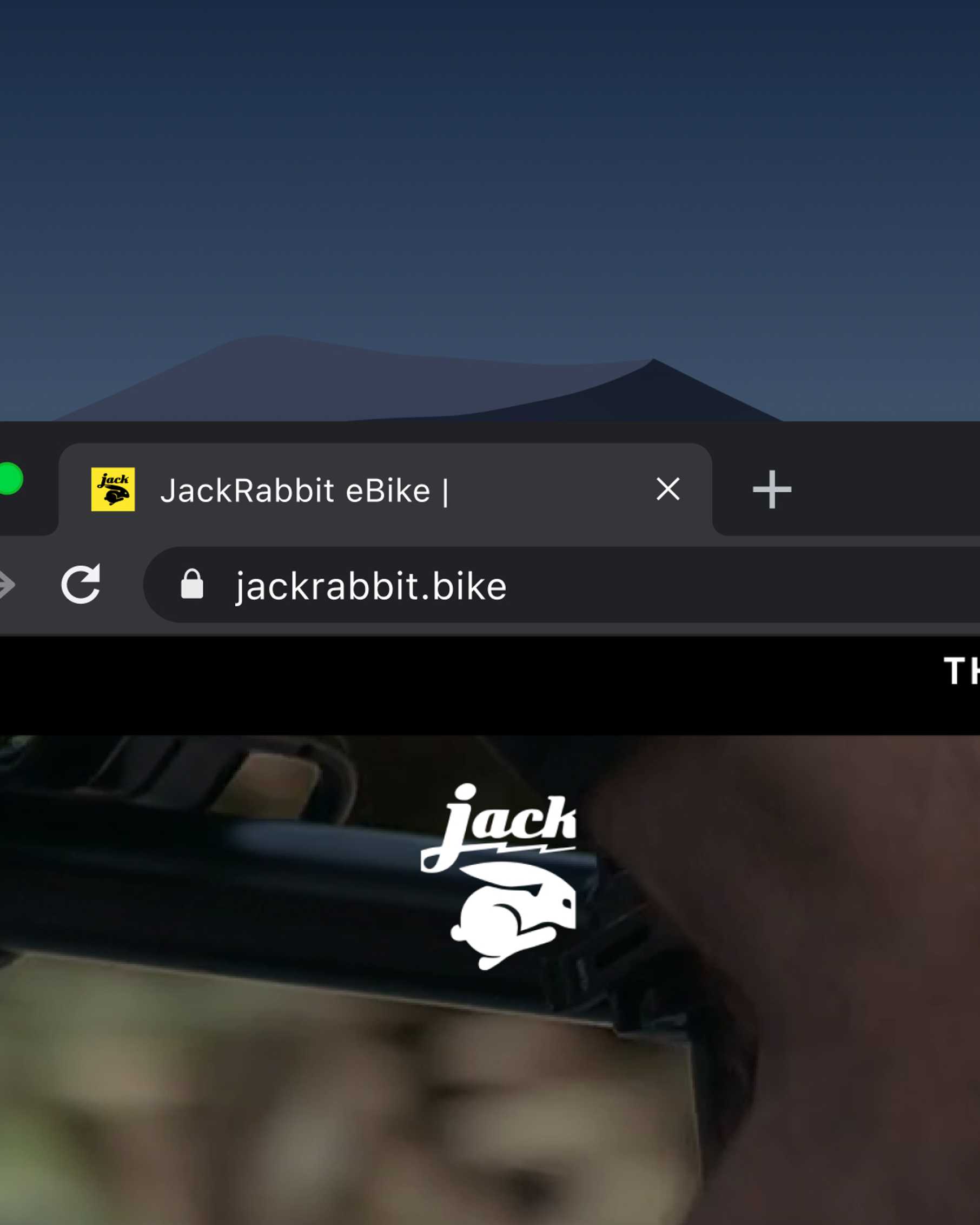 JackRabbit Bike Browser Preview