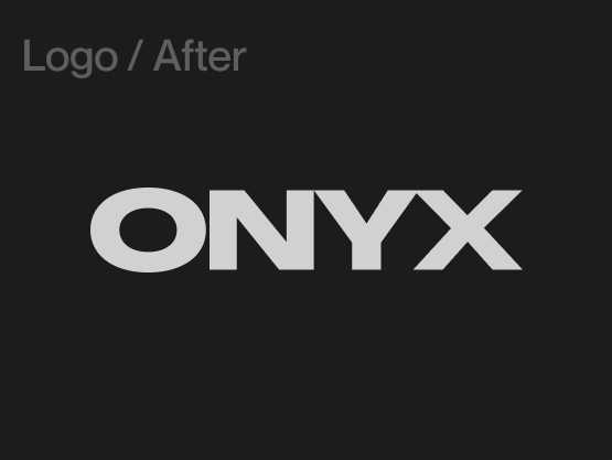 ONYX Design Logo After
