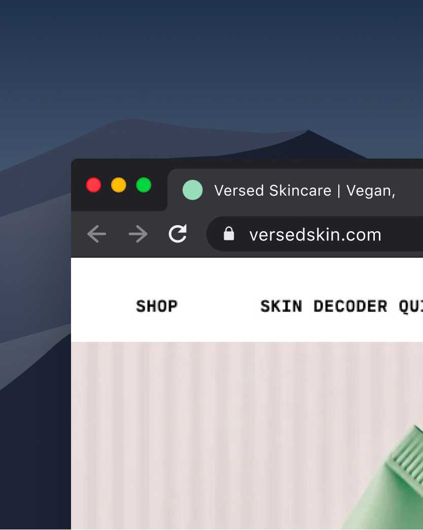 Versed Skin Browser Preview