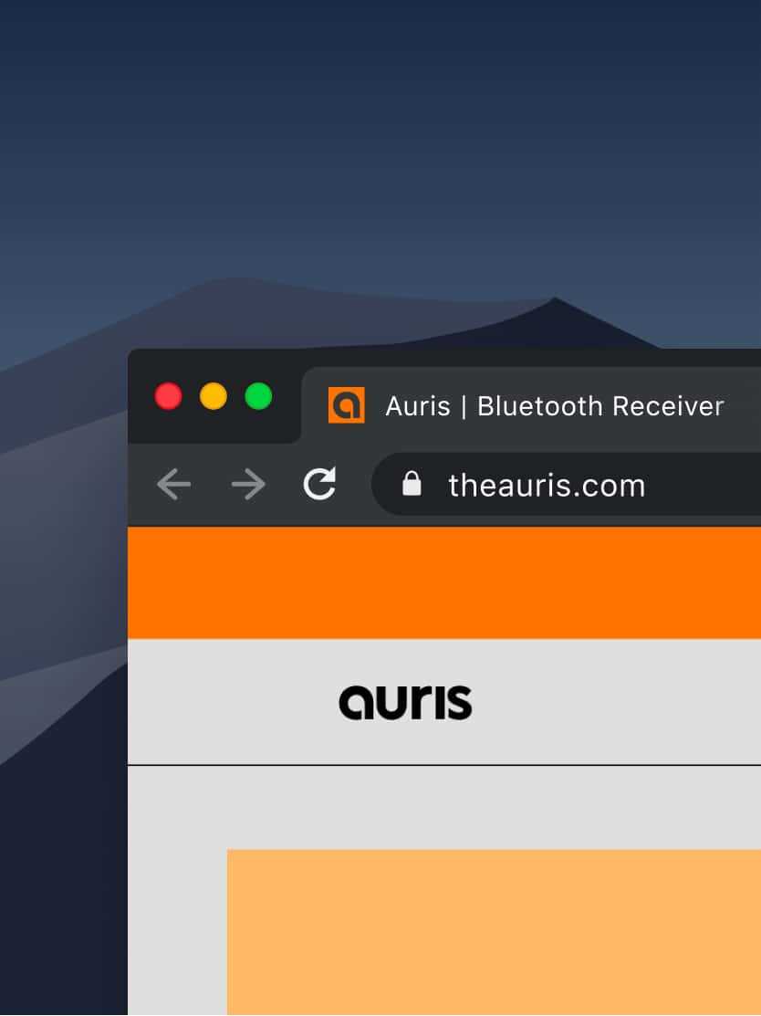 Auris Browser Preview